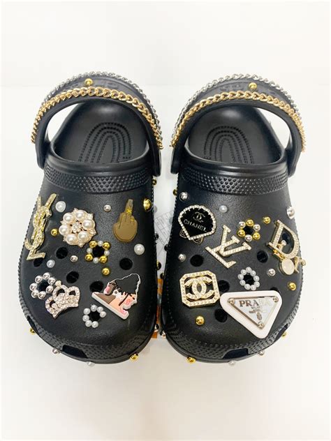 designer shoe charms for crocs.